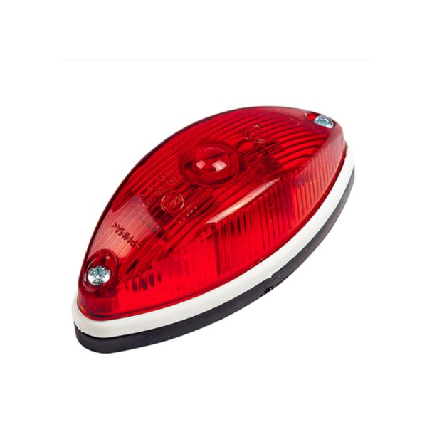 Фонарь габаритный /Евросвет / ГФ 2 К Led/красн/12/24