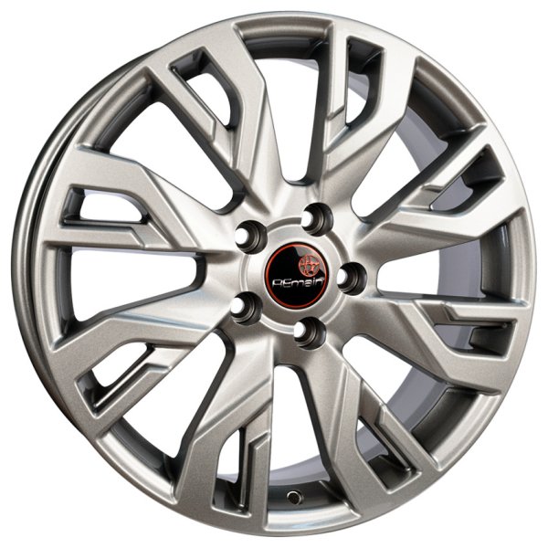 Диск литой 18*7 5*114,3 Et50 67,1 R207 (18_Mazda CХ 3) сильвер S Вектор