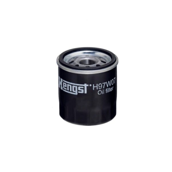 *Фильтр масляный Hengst H97W07 (C-110 Vic)