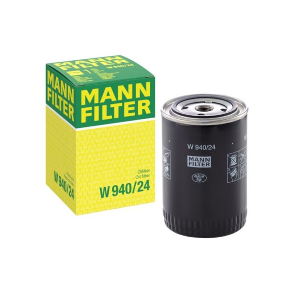 Фильтр масляный Mann W 940/24 