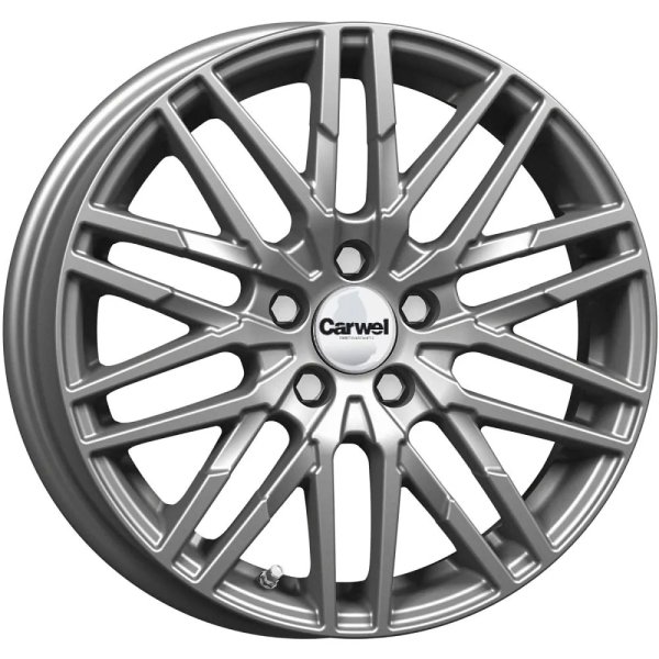 Диск литой 16*6 5*114,3 Et43 67,1 Кобра 229 SB Carwel