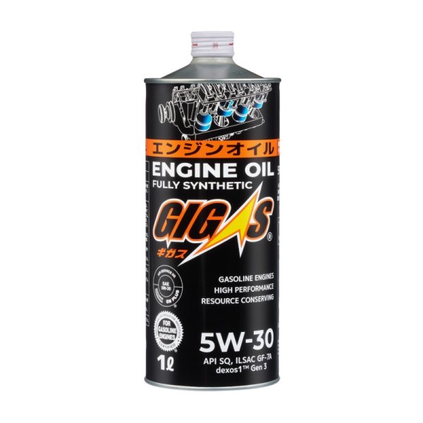 Масло моторное Gigas 5W30 SQ/GF-7A 1л