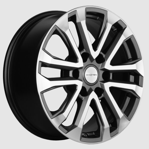 Диск литой 18*7,5 6*139,7 Et25 106,1 KHW1805 Grey Khomen Wheels
