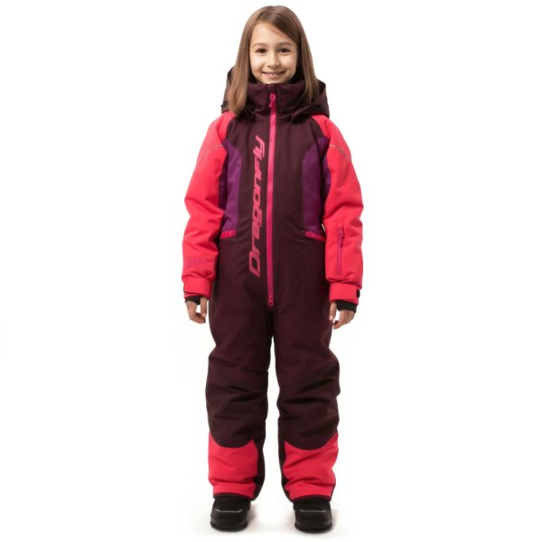 Зимний утепленный комбинезон DF Junior. Gravity Purple - Brown (128-134) (128-134) 821200-23-882