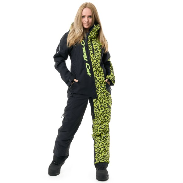 Комбинезон EXTREME Woman Crazy Cat Yellow - Black (S) (S) 870250-26-530