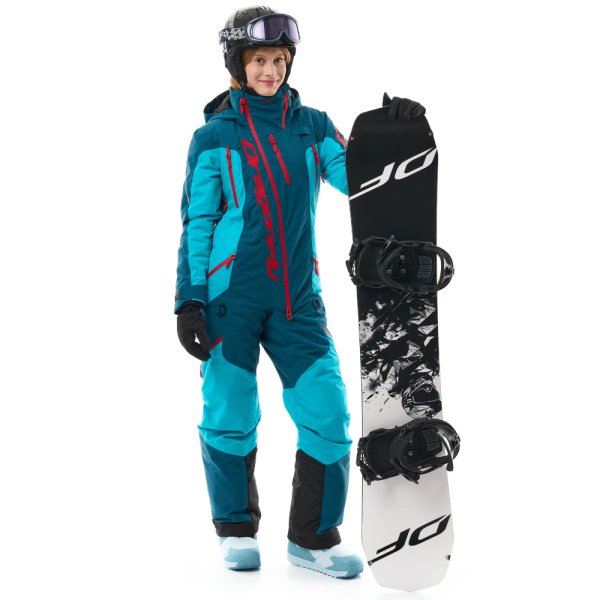 Комбинезон утепленный EXTREME Woman Dark Ocean - Baltic (S) (S) 870250-24-448