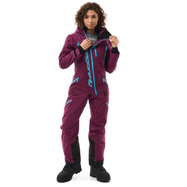 Комбинезон утепленный EXTREME Woman Purple Sky (S) (S) 870250-24-888