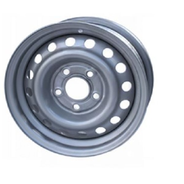 Диск стальной МЗСА 14*5,5 5*112 ET30 66,6 Silver Trebl