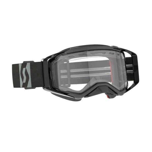 Очки Prospect Snow Cross (б/р,black/grey/clear)