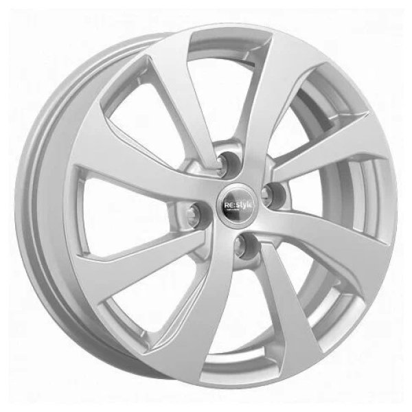 Диск литой 16*6 4*100 Et52 54,1 Original КС893 (ZV 16_Rio I) Silver iFree