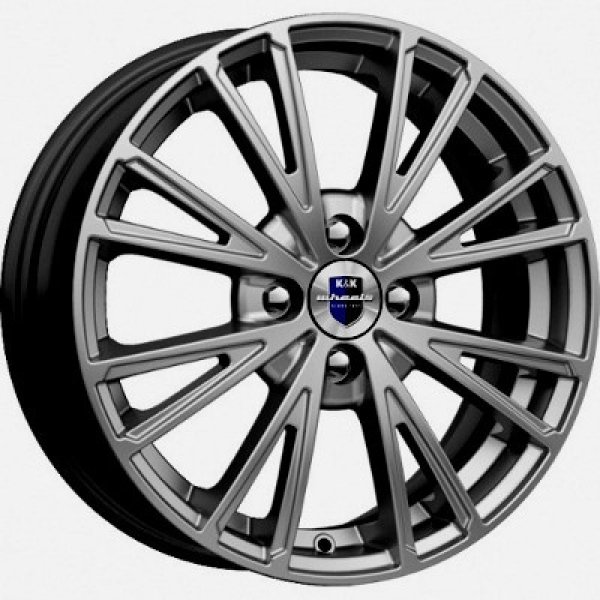 Диск литой 16*6 4*100 Et49 54,1 Меандр Dark platinum КС879