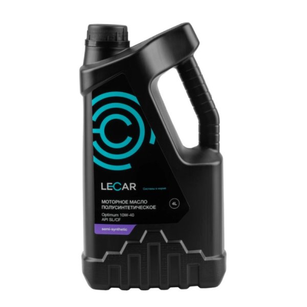 Масло моторное Lecar Optimum 10W40 SL/CF 4 