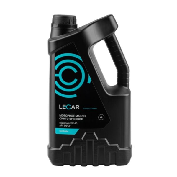 Масло моторное Lecar Maximum 5W40 SL/CF 4