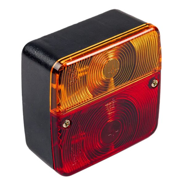 Фонарь задний с освещ.номер.знака ЕС 19.02-12 Л-02 доп провод туманка