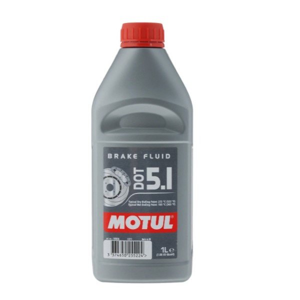 Жидкость тормозная Motul DOT-5.1 1