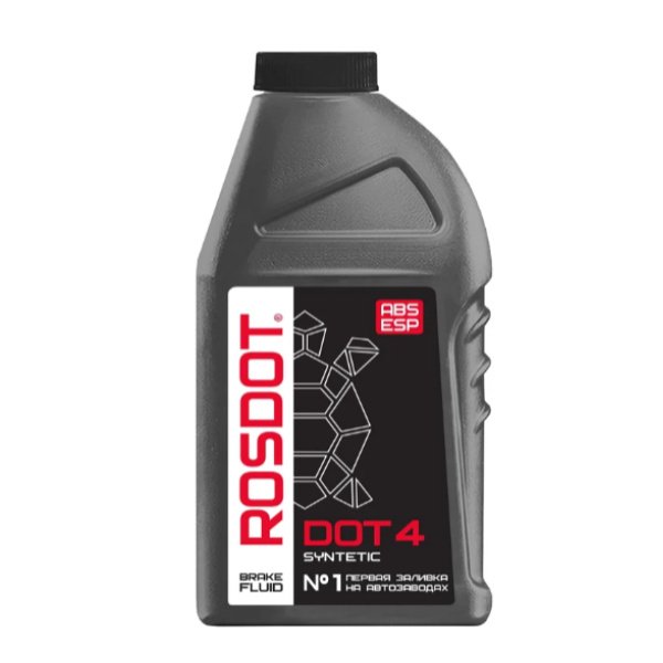 Жидкость тормозная ТосолСинтез Рос-DOT-4 Россия 455