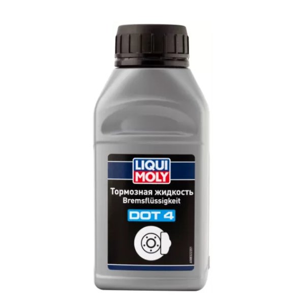 Жидкость тормозная Ликви-Моли 8832 DOT-4 0,25