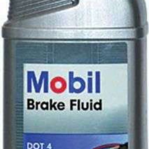 Жидкость тормозная Mobil DOT-4 0,5