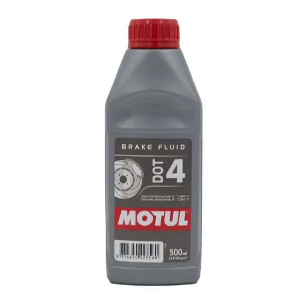 Жидкость тормозная Motul DOT-4 0,5
