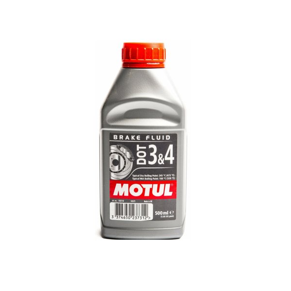 Жидкость тормозная Motul DOT 4 0,5