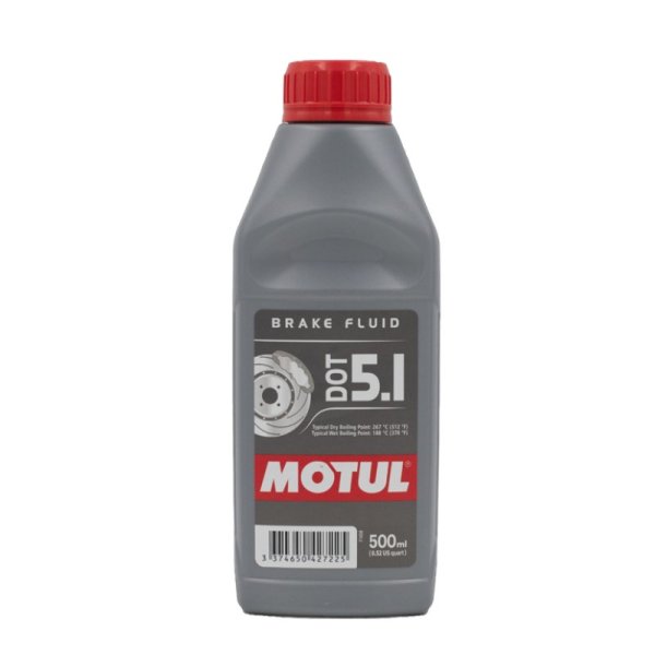 Жидкость тормозная Motul DOT-5.1 0,5