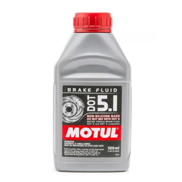 Жидкость тормозная Motul DOT-5.1 0,5