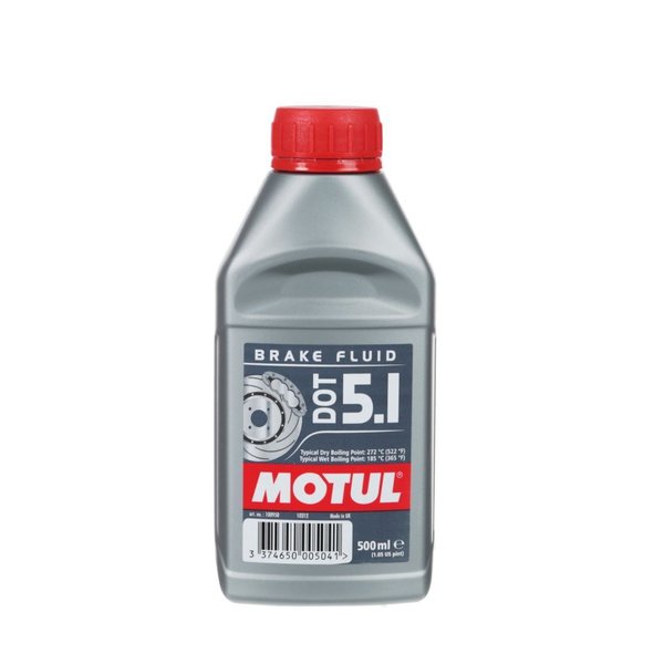 Жидкость тормозная Motul DOT 5.1 0,5