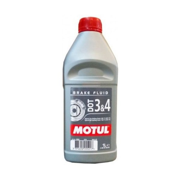 Жидкость тормозная Motul DOT 3 &amp;amp; 4 1
