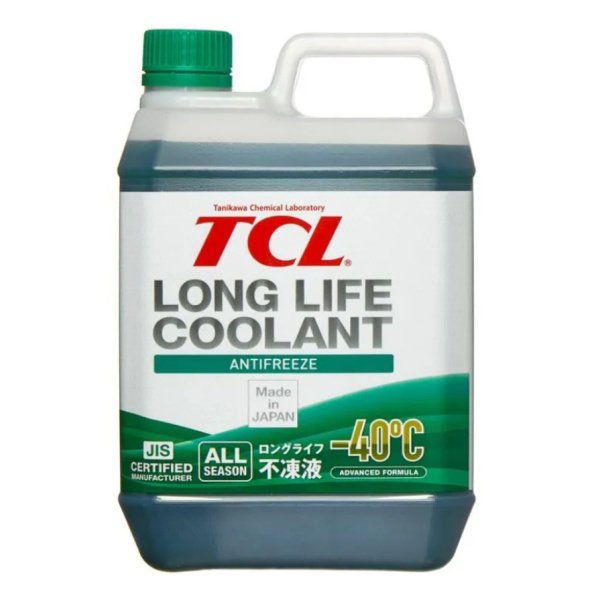 Антифриз TCL Зеленый -40 Япония 2