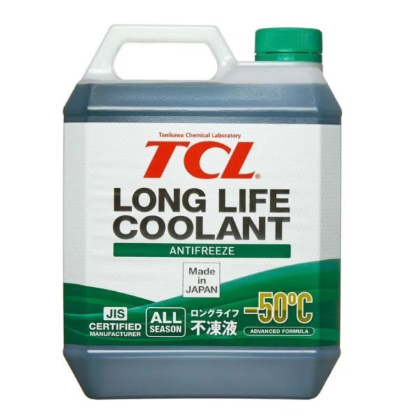 Антифриз TCL Зеленый -40 Япония 4