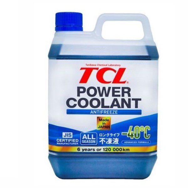 Антифриз TCL Power Coolant синий -40 Япония 2л