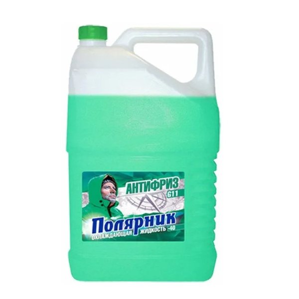 Антифриз Полярник -40 5 кг зеленый Синтез-Пак 