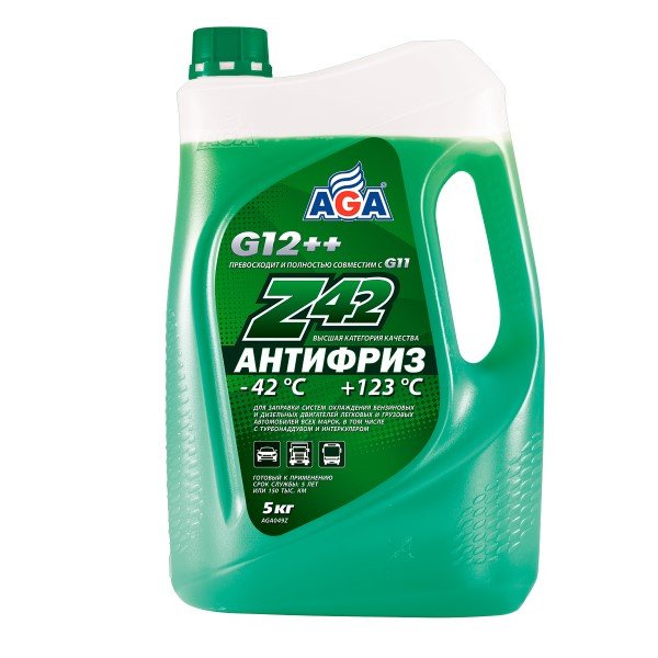 Антифриз AGA AGA049Z зеленый Z42 Россия 5