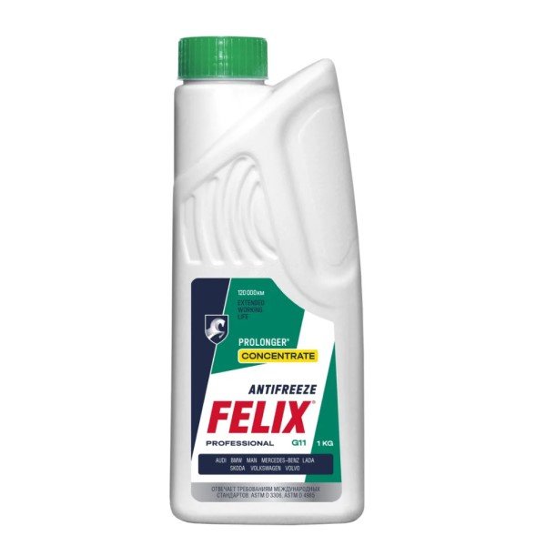 Антифриз ТосолСинтез Felix Prolonger конц. Зеленый Россия 1