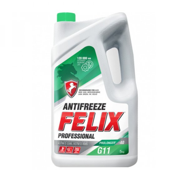 Антифриз ТосолСинтез Felix Prolonger конц. Зеленый Россия 5