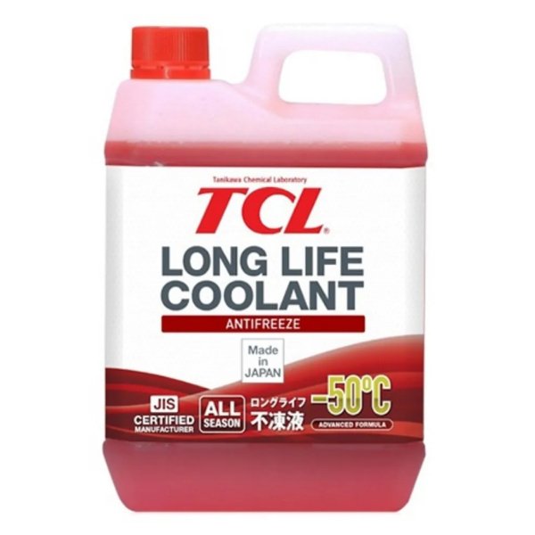 Антифриз TCL Красный -50 Япония 2