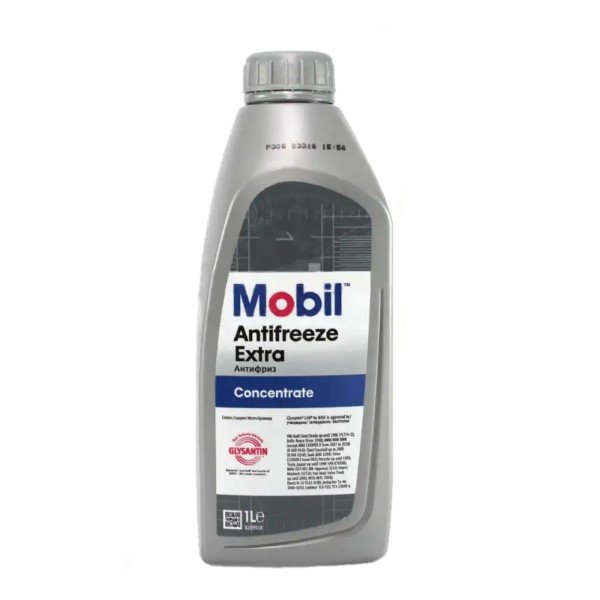 Антифриз Mobil Extra конц. сине-зеленый 1