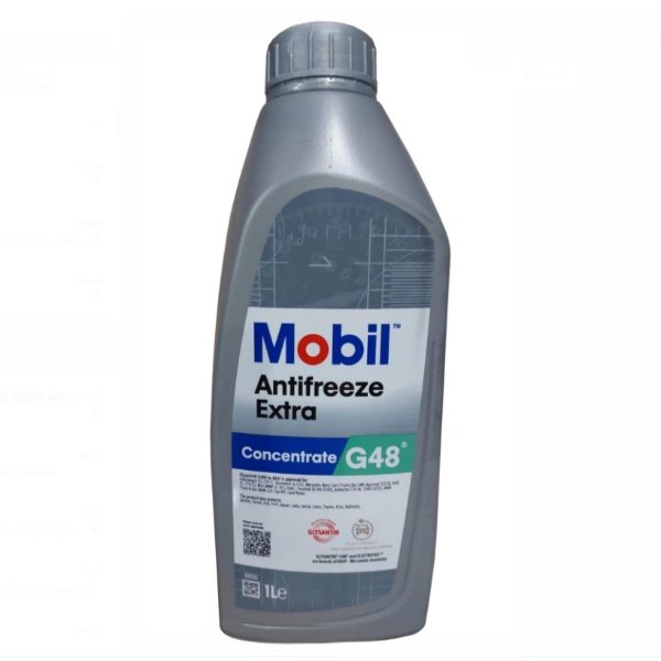 Антифриз Mobil Extra конц. сине-зеленый 1