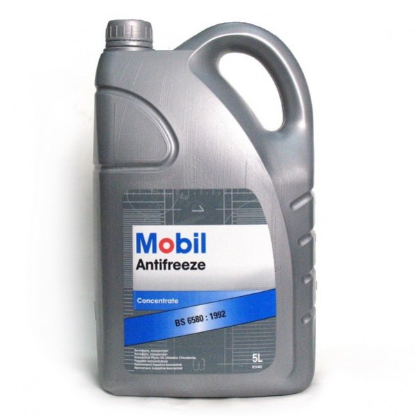 Антифриз Mobil Extra конц. сине-зеленый EU 5