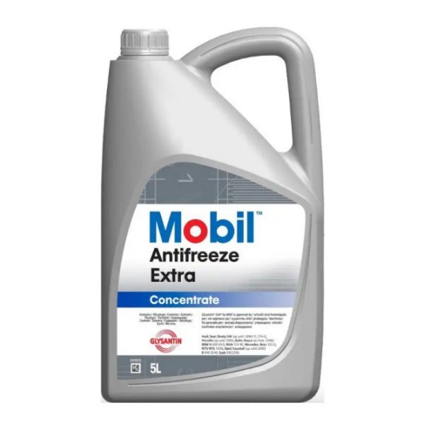 Антифриз Mobil Extra конц. сине-зеленый 5