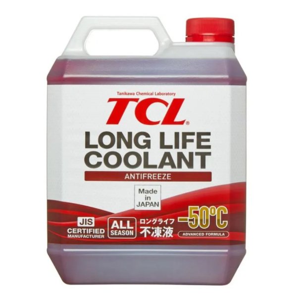 Антифриз TCL Красный -50 Япония 4
