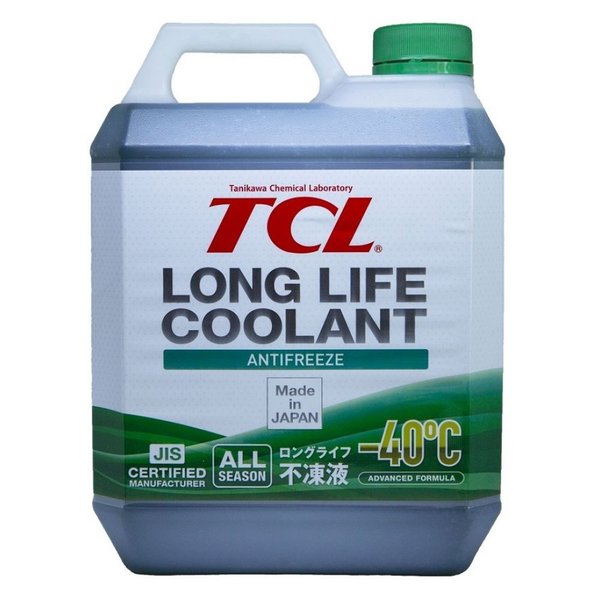 Антифриз TCL Зеленый -50 Япония 4