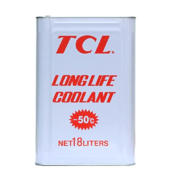 Антифриз TCL концентрат Красный разливной Япония 18л
