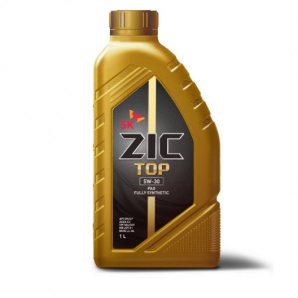 Масло моторное Zic Top LS 5W30 1