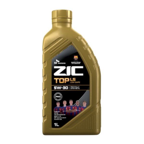 Масло моторное Zic Top LS 5W30 1