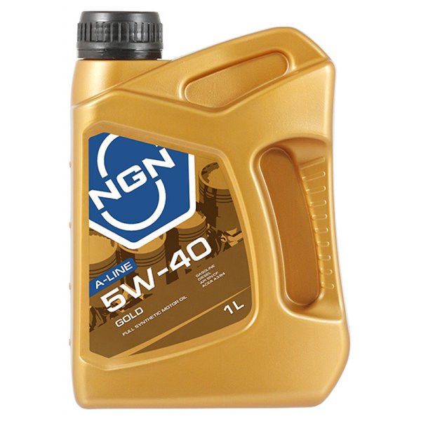 Масло моторное NGN Gold A-Line 5w40 SN/CF 1л 