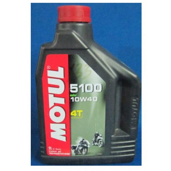 Масло моторное Motul 4-T 5100 Ester 10W40 2