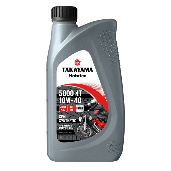 Масло моторное Takayama 4-T Mototec 5000 10W40 1