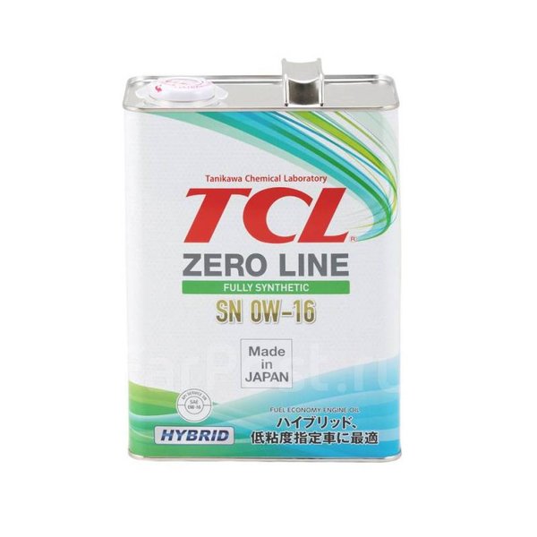 Масло моторное TCL Zero Line Fuel Economy 0W16 SN 4