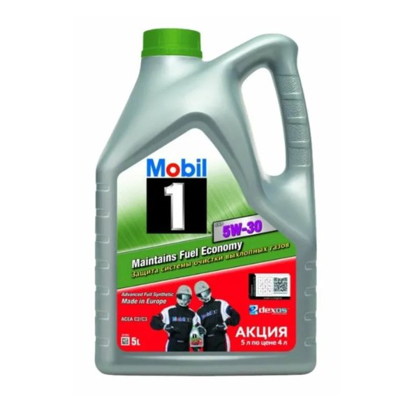 Масло моторное Mobil 1 ESP Formula 5W30 5 по цене 4 Акция